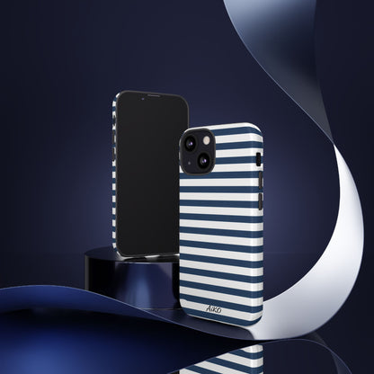 Navy Stripes