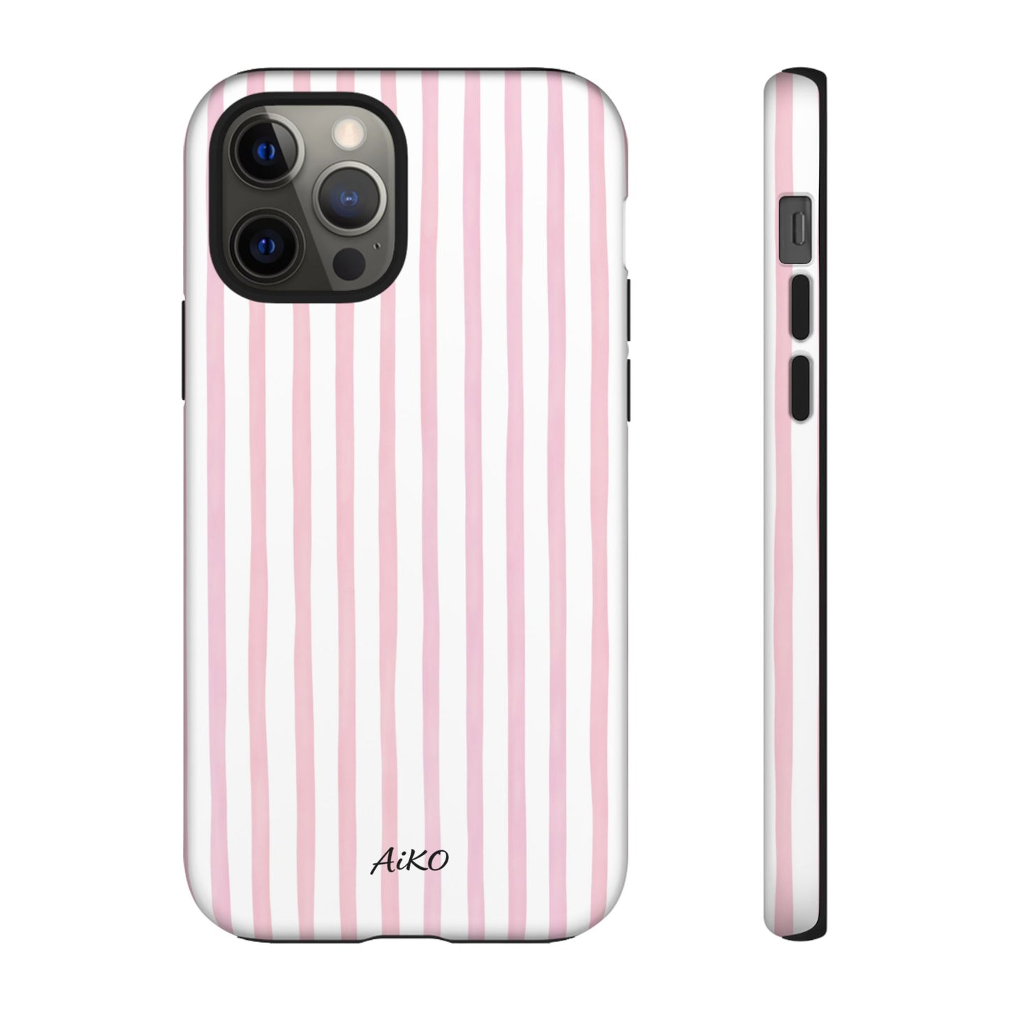 Pink Striped
