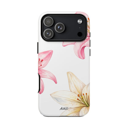 Blossom Grace Clear Case