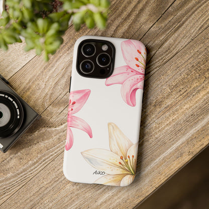 Blossom Grace Clear Case