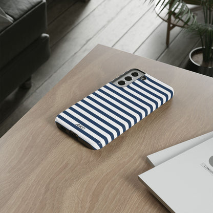Navy Stripes
