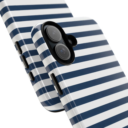 Navy Stripes