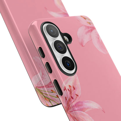 Floral Lily Pink