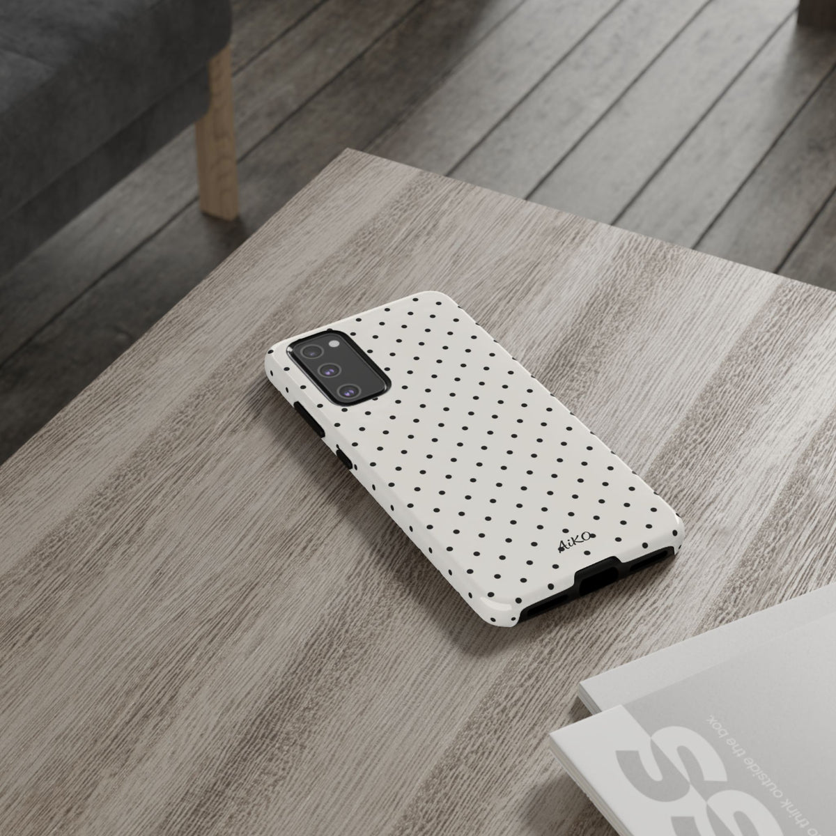 Baby Polka Dots ( Black and White)