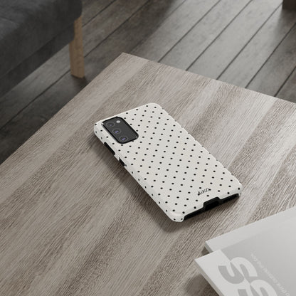 Baby Polka Dots ( Black and White)