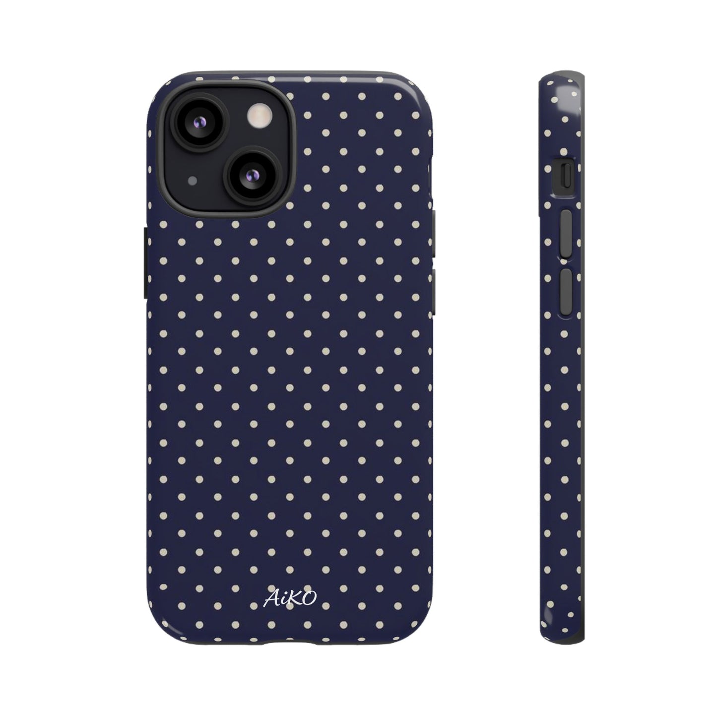 Baby Dots ( Navy and Blue)