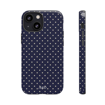 Baby Dots ( Navy and Blue)