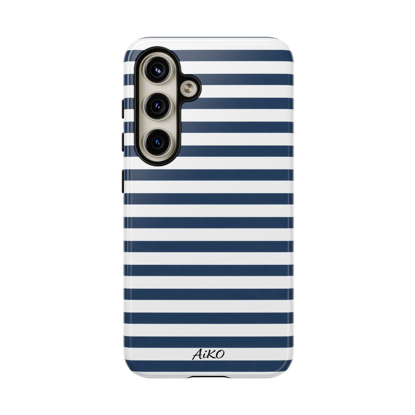 Navy Stripes