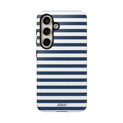 Navy Stripes