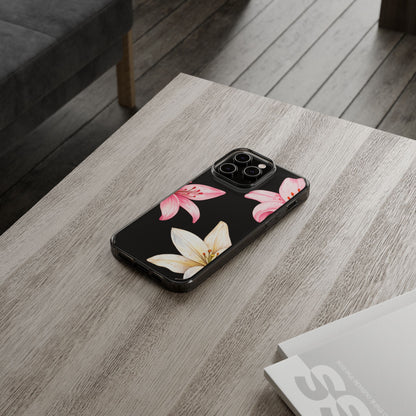 Blossom Grace Clear Case