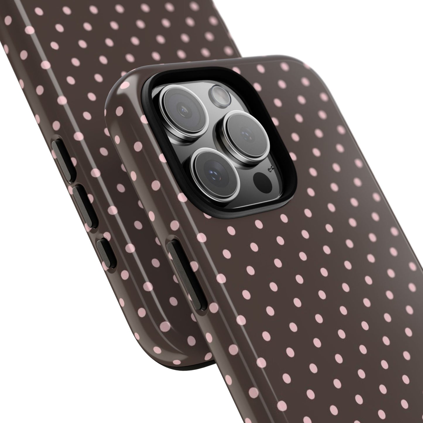 Baby Dots (Brown and Pink)