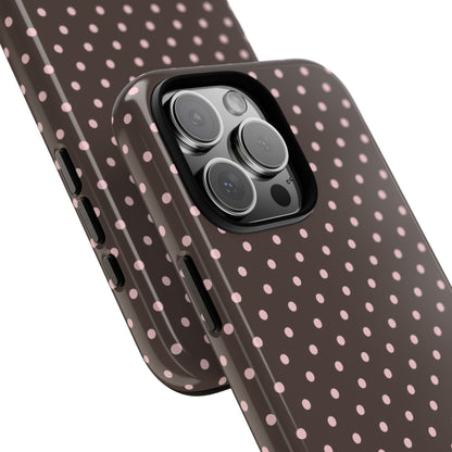 Baby Dots (Brown and Pink)