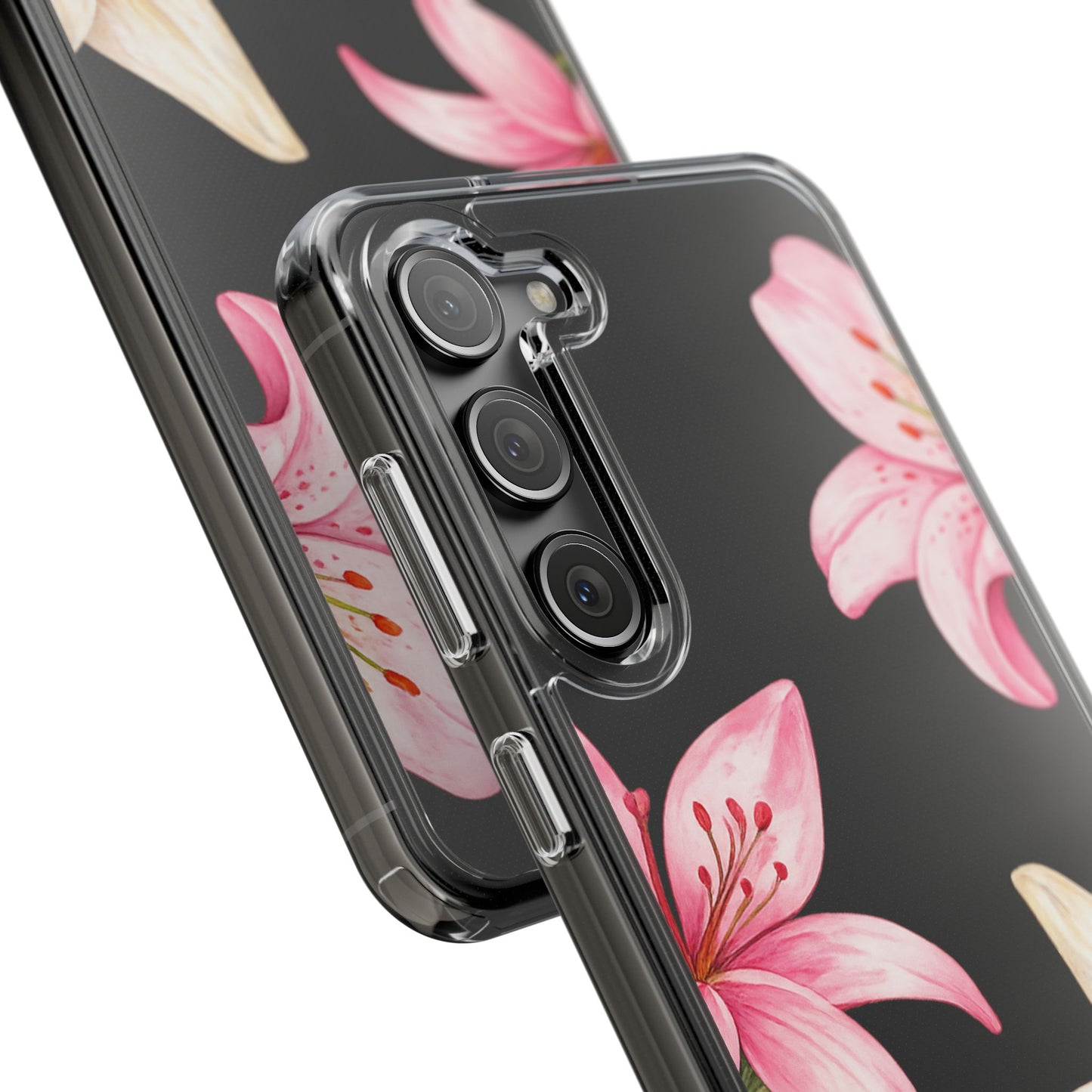 Blossom Grace Clear Case