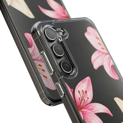 Blossom Grace Clear Case