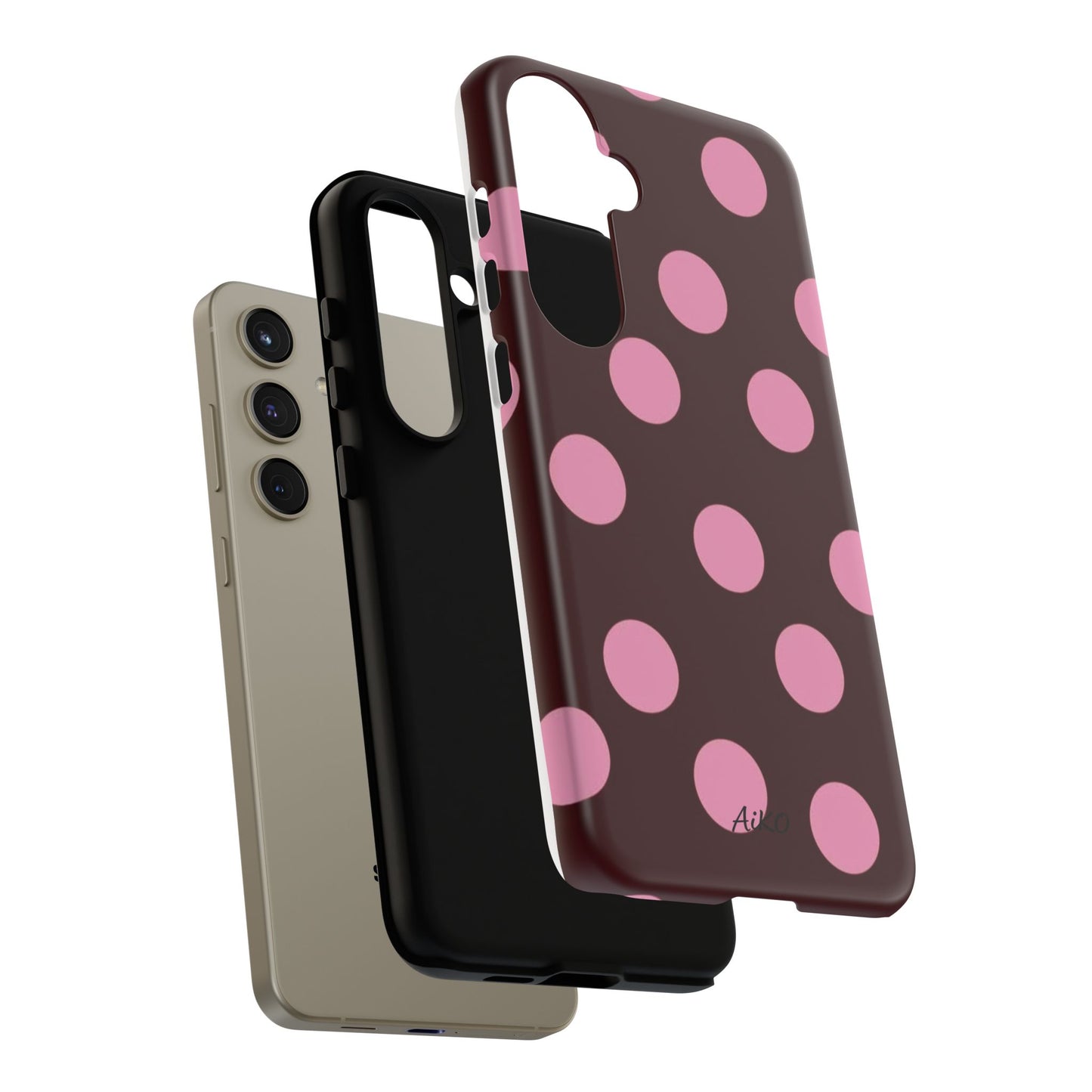 Polka Dots (Pink)