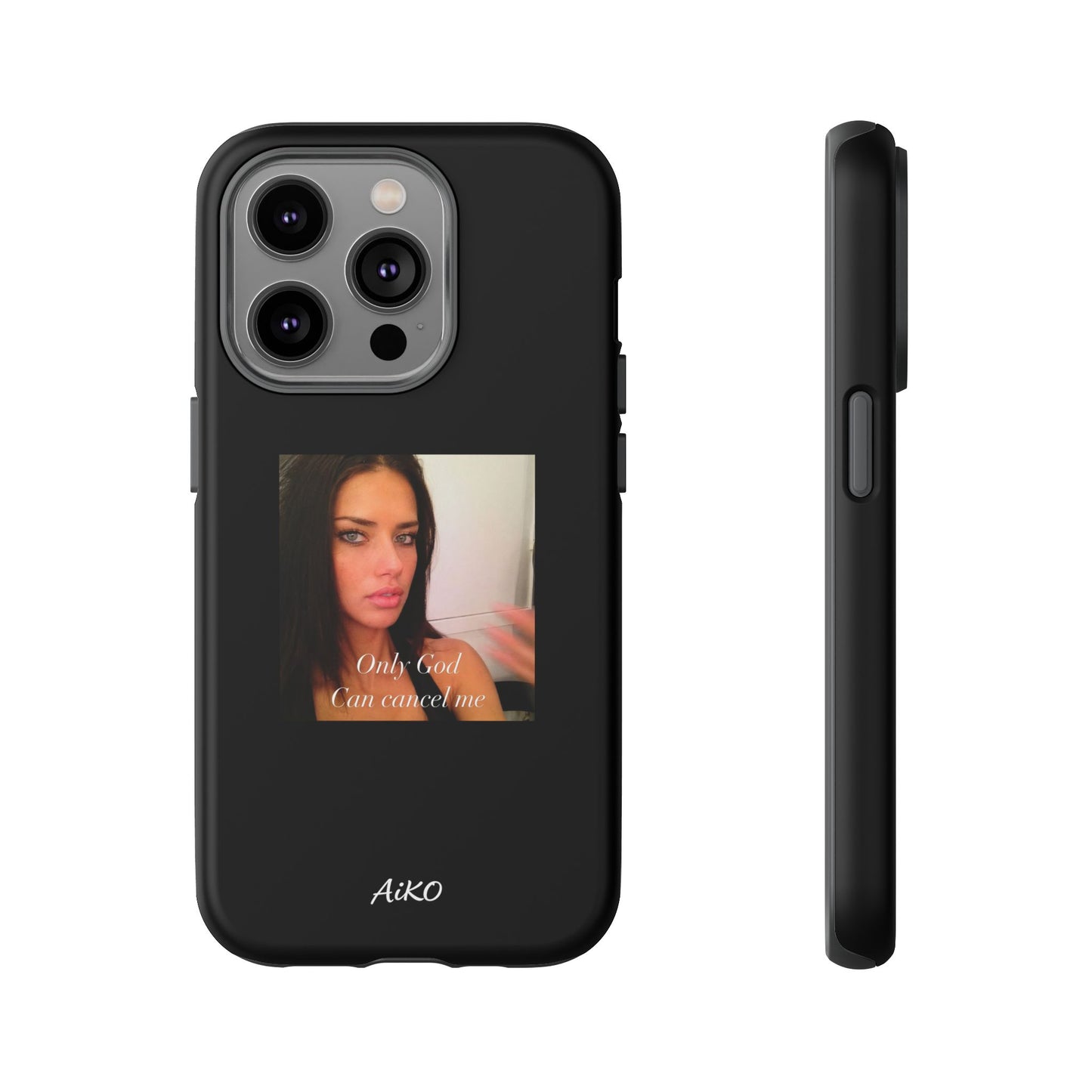 "Only God Can Cancel Me" (Black)