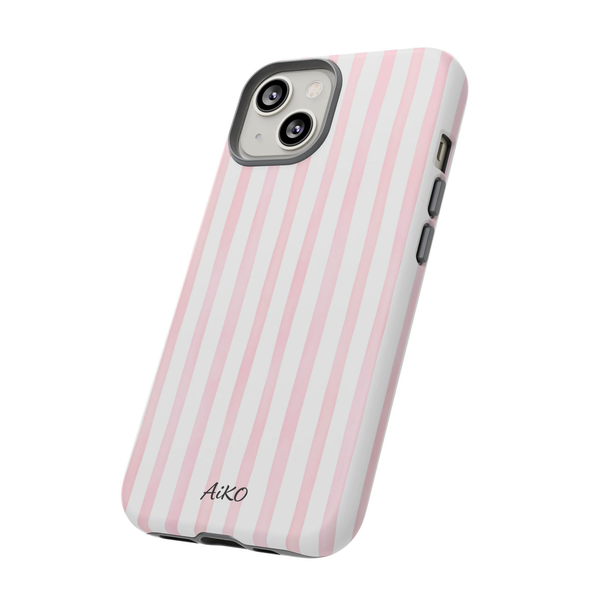 Pink Blush Stripes