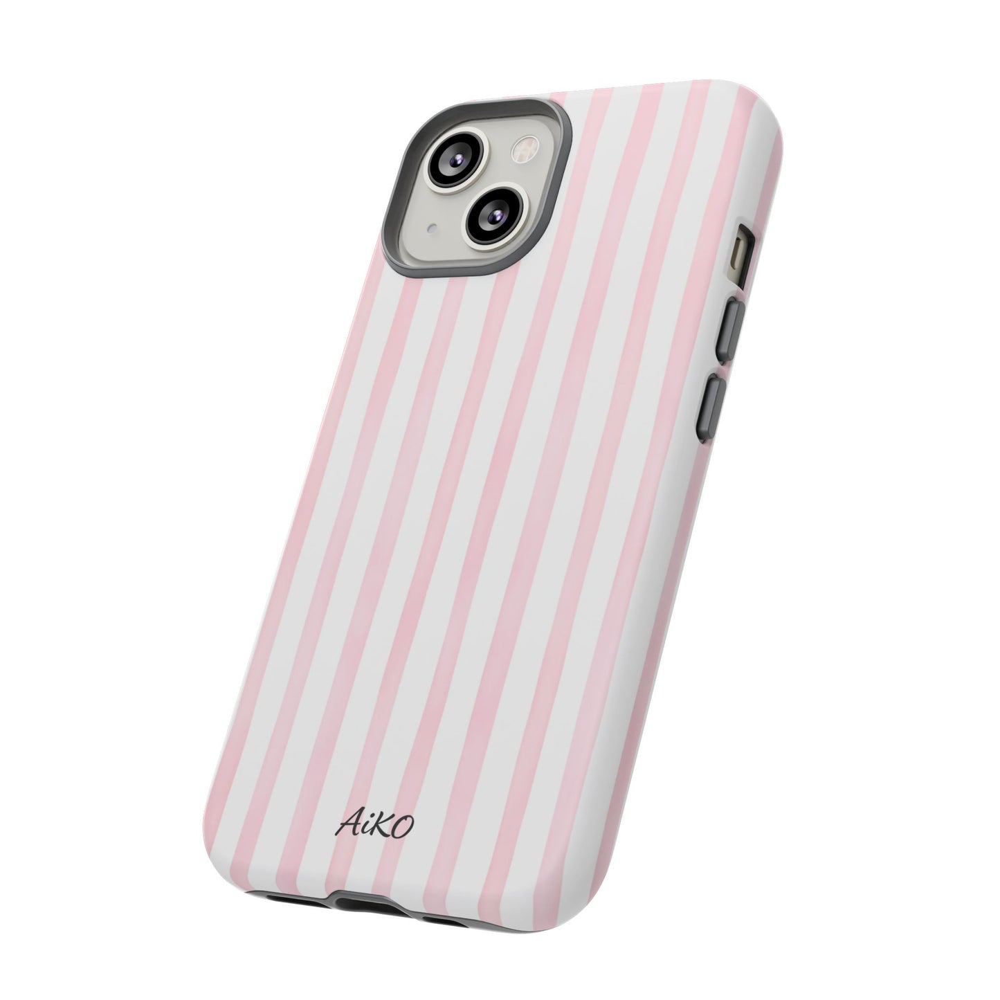 Pink Blush Stripes
