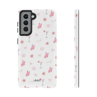 Pink Floral & Cocktail