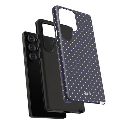 Baby Dots ( Navy and Blue)