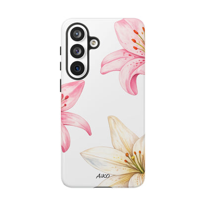 Blossom Grace Clear Case