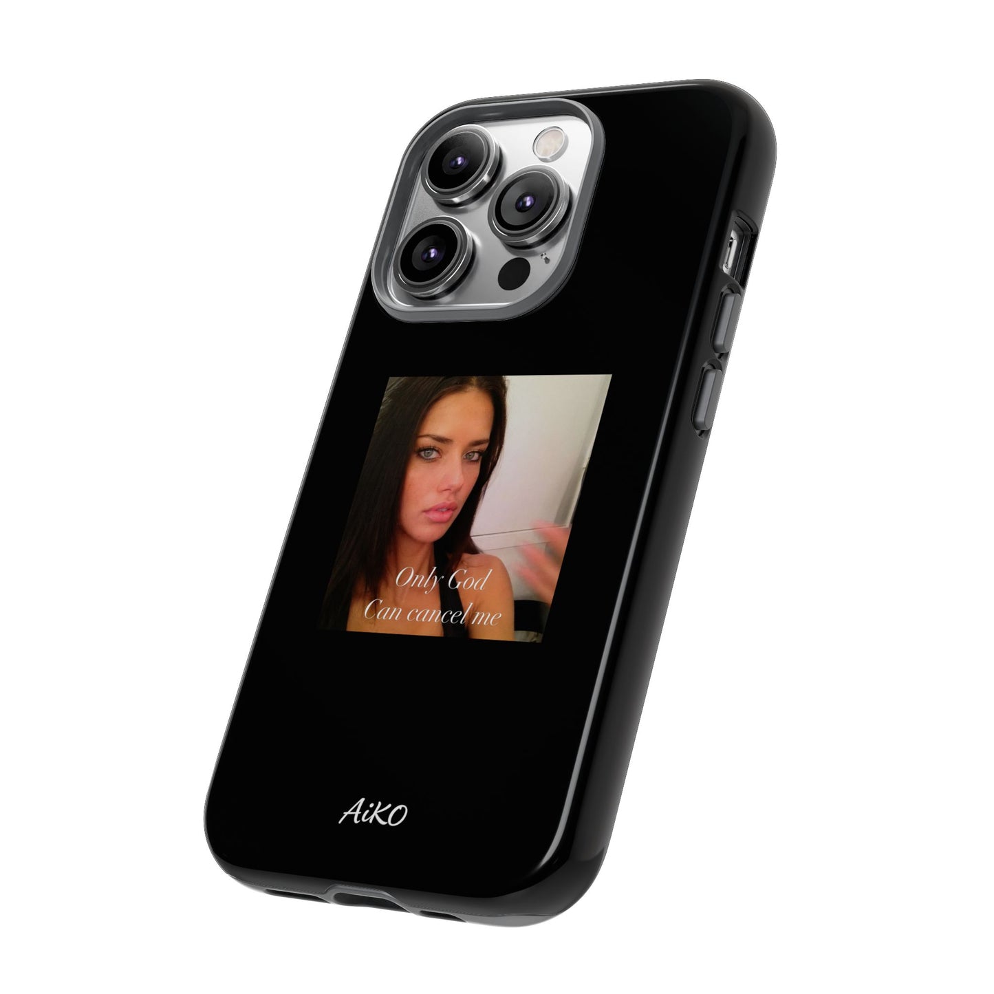 "Only God Can Cancel Me" (Black)