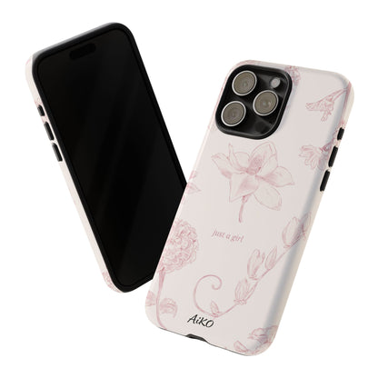 Just a Girl - Blush Botanica