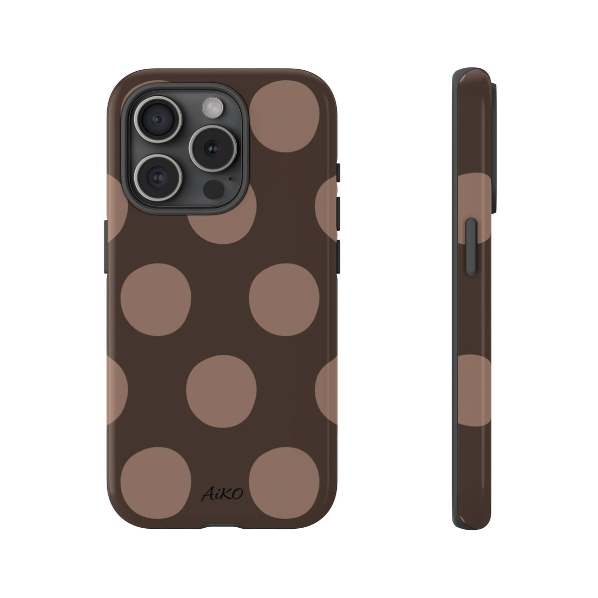 Polka Dots (Brown)