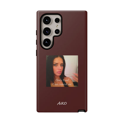 Only God Can Cancel Me (Red)