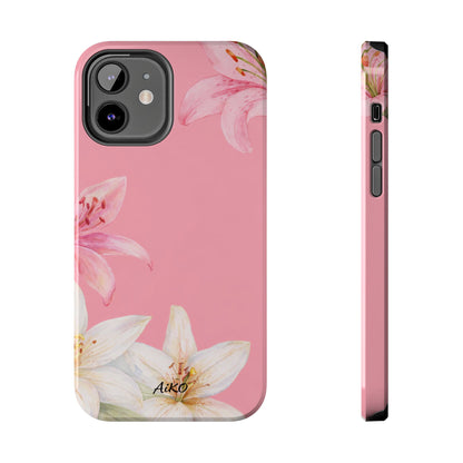 Floral Lily Tough — Pink