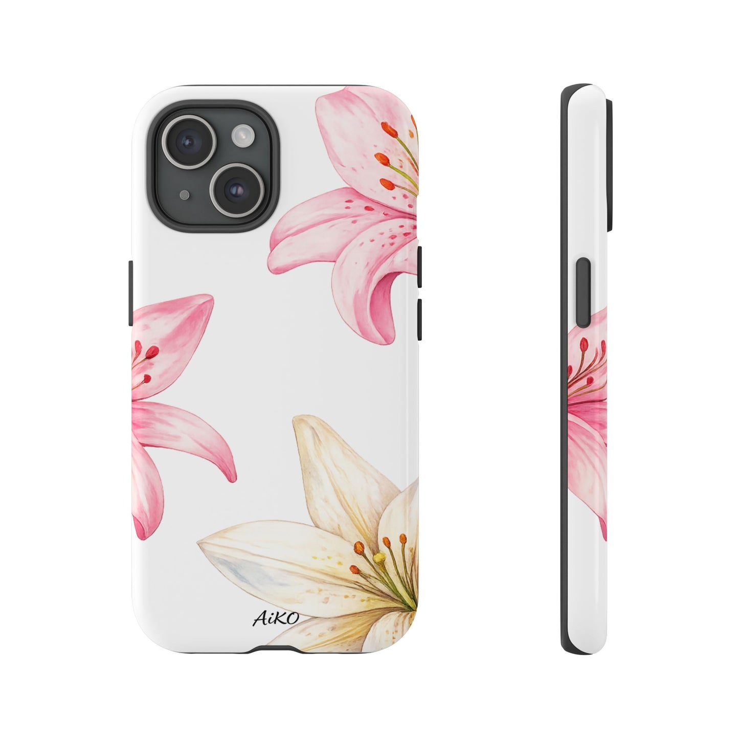 Blossom Grace Clear Case