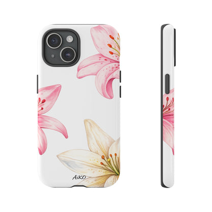 Blossom Grace Clear Case