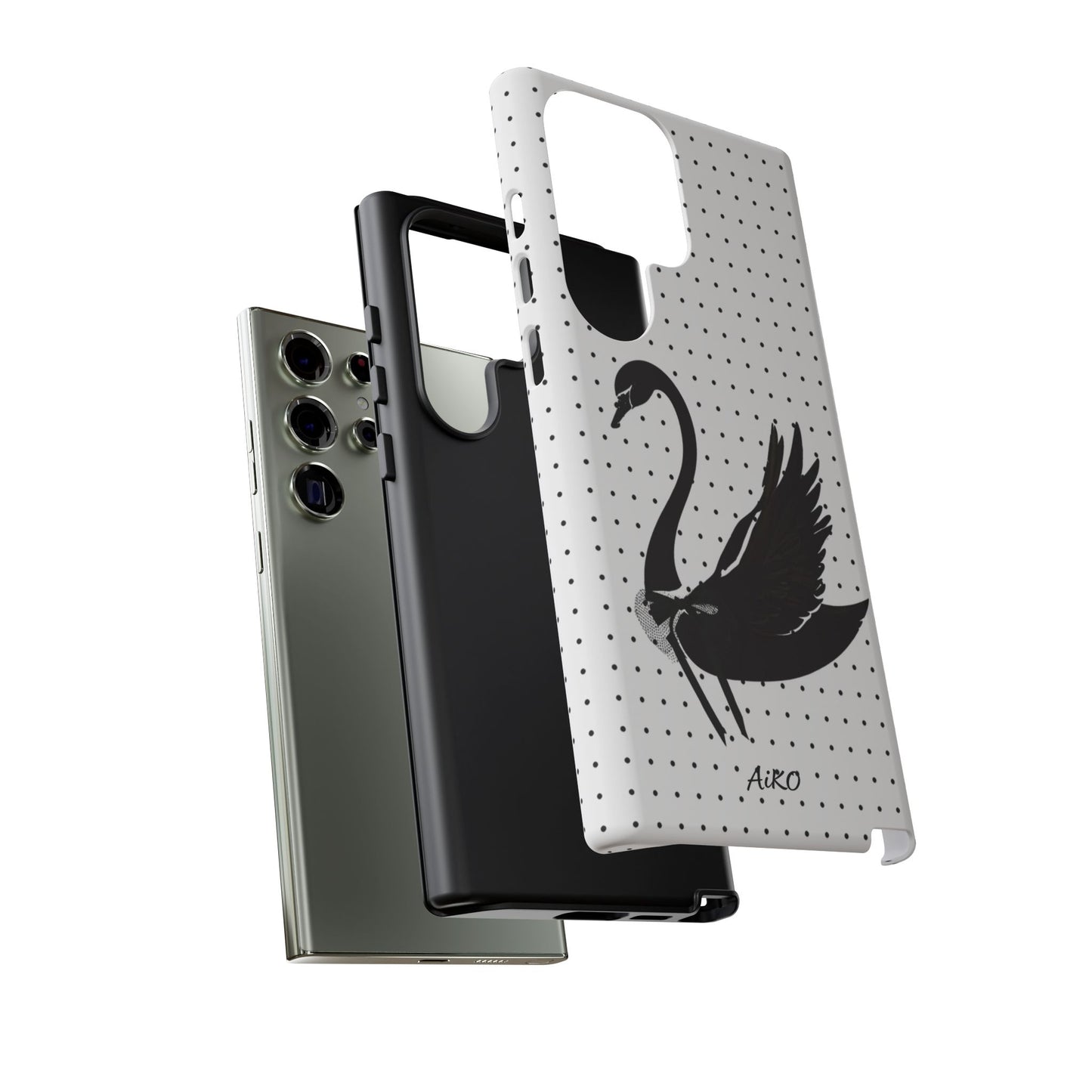Swan Case (White)