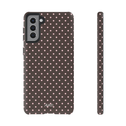 Baby Dots (Brown and Pink)