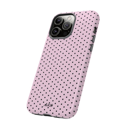 Baby Dots (Black and Pink)