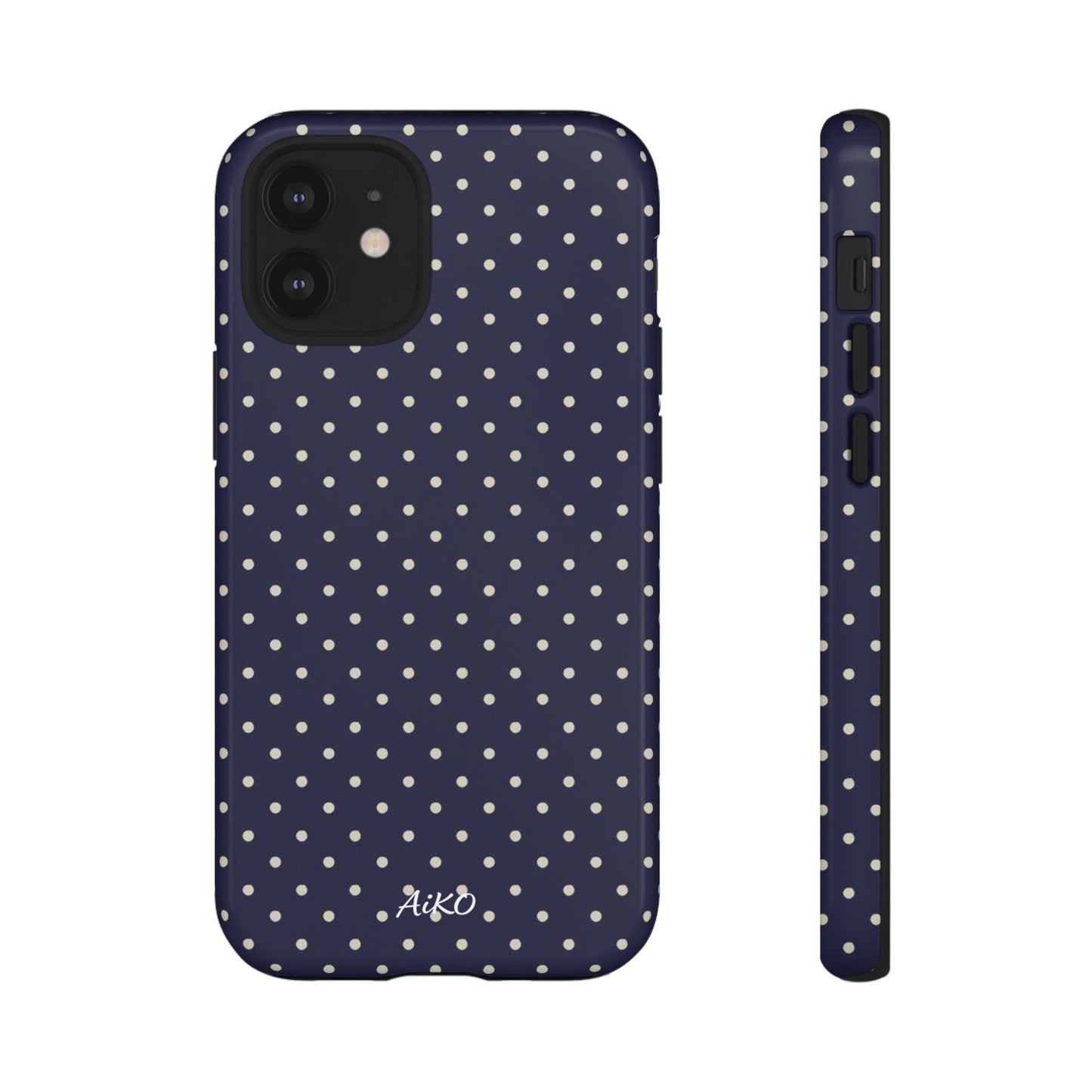 Baby Dots ( Navy and Blue)