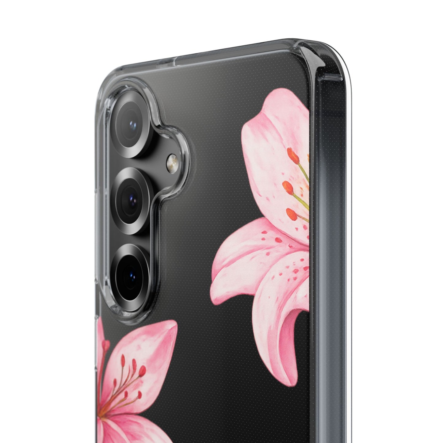 Blossom Grace Clear Case
