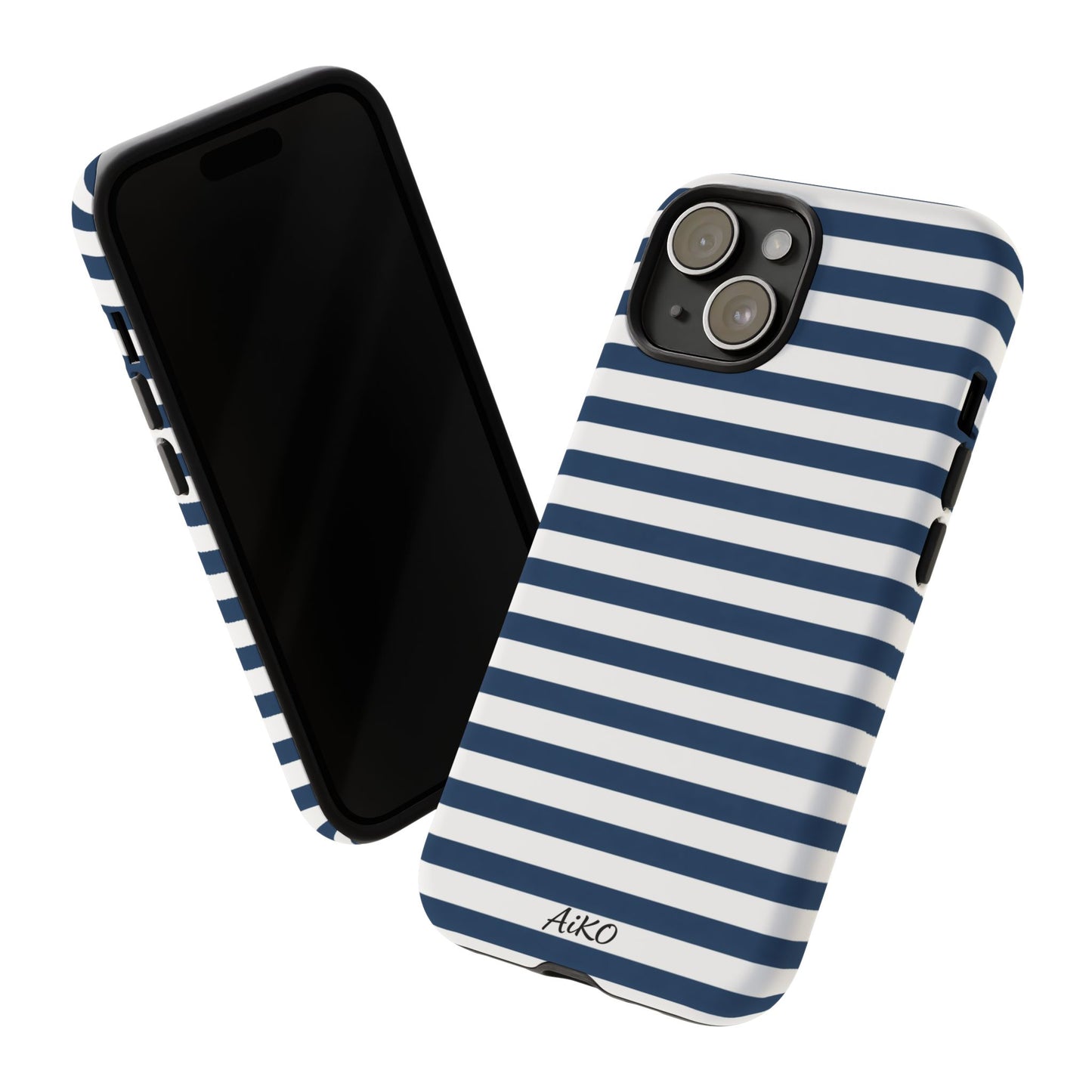 Navy Stripes