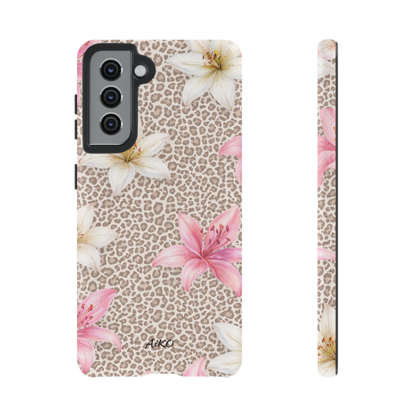 Blossom Grace (Light Leo Print)