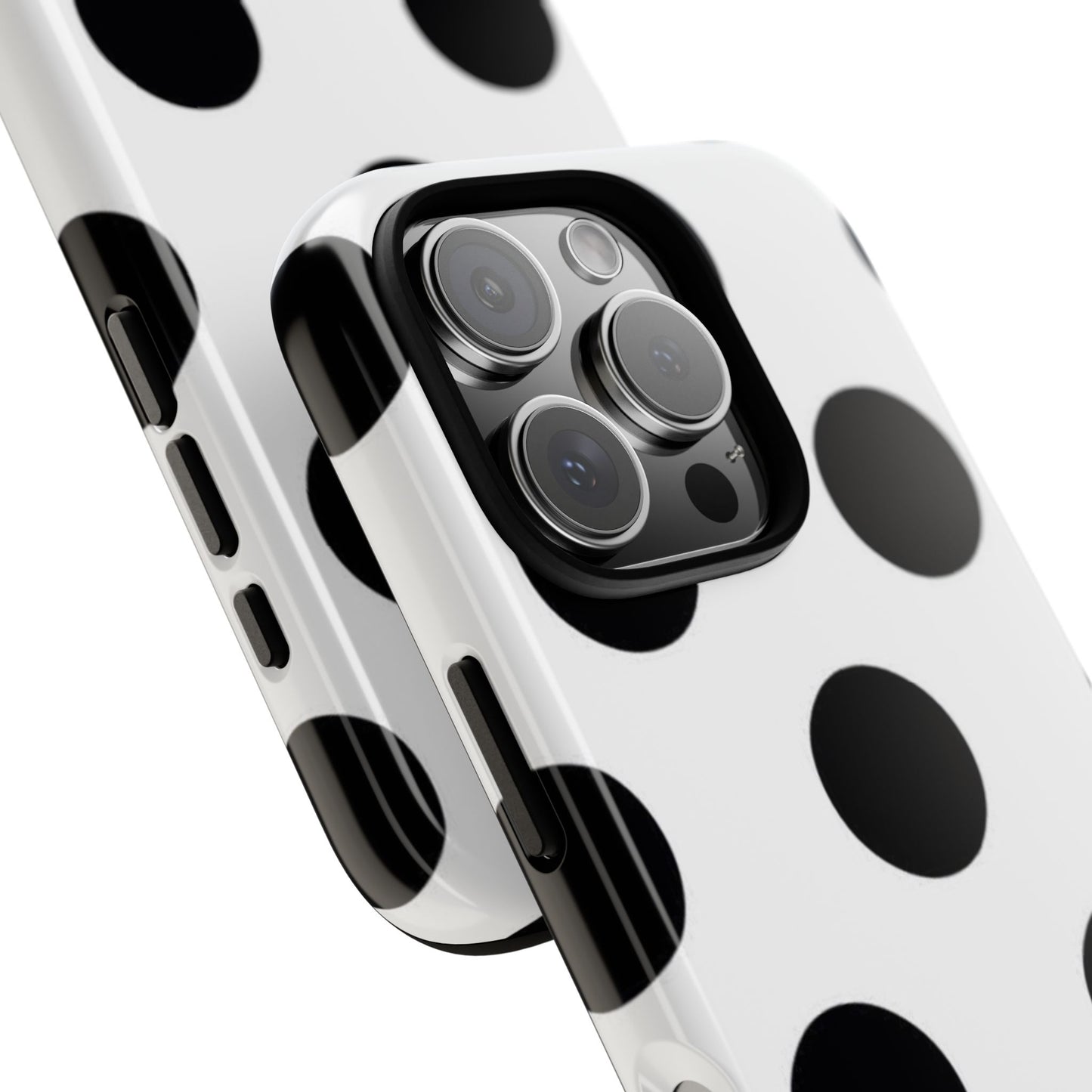Polka Dots (Black )