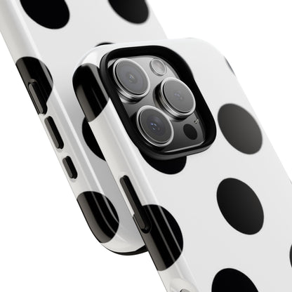 Polka Dots (Black )