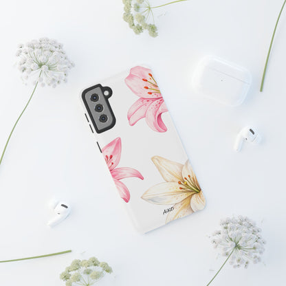 Blossom Grace Clear Case