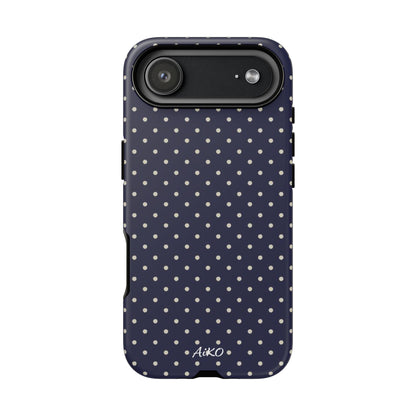 Baby Dots ( Navy and Blue)