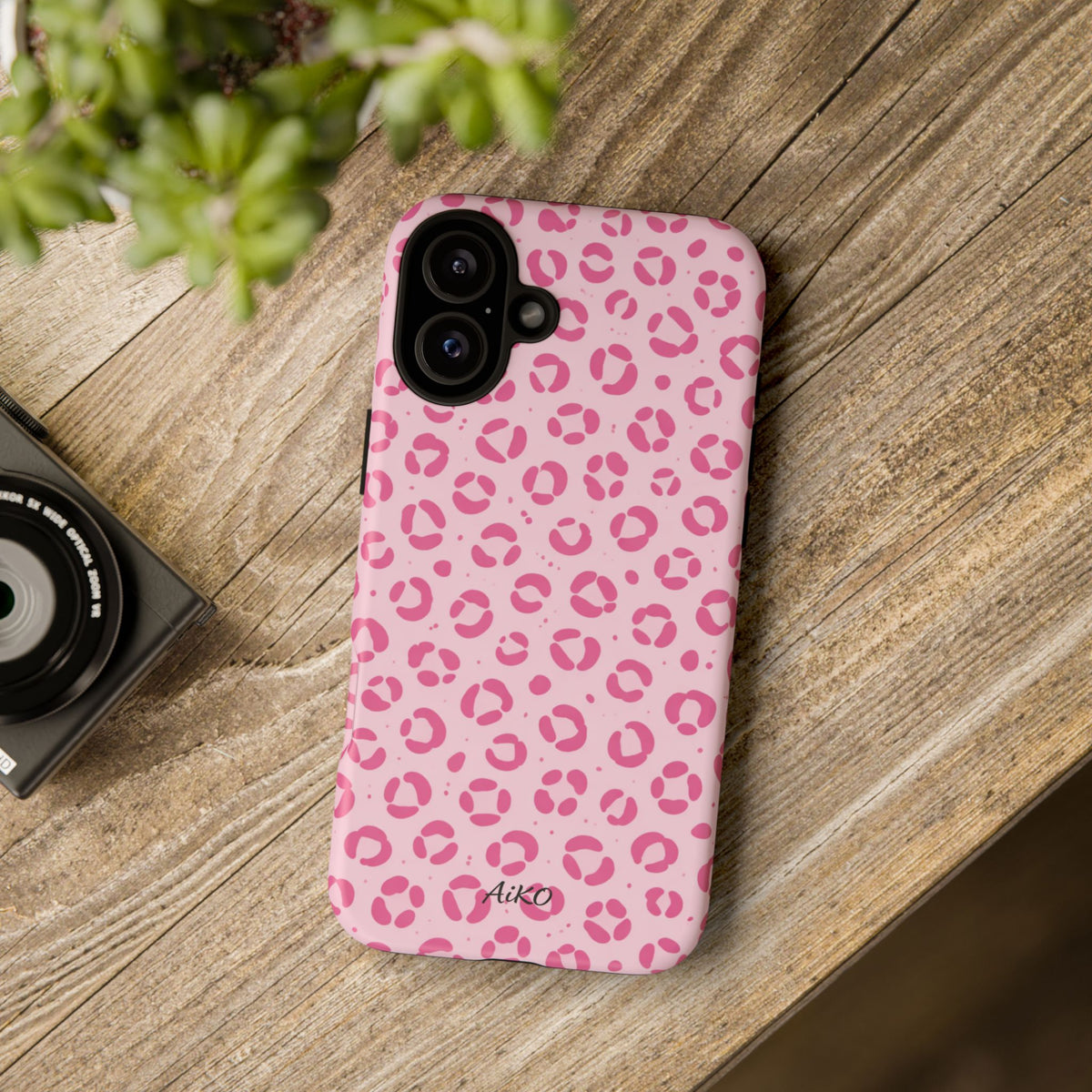 Spotted in Pink on Pink