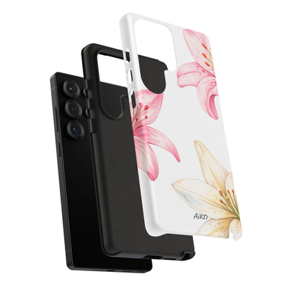 Blossom Grace Clear Case