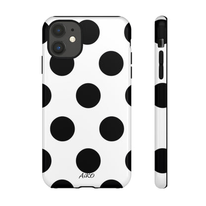 Polka Dots (Black )
