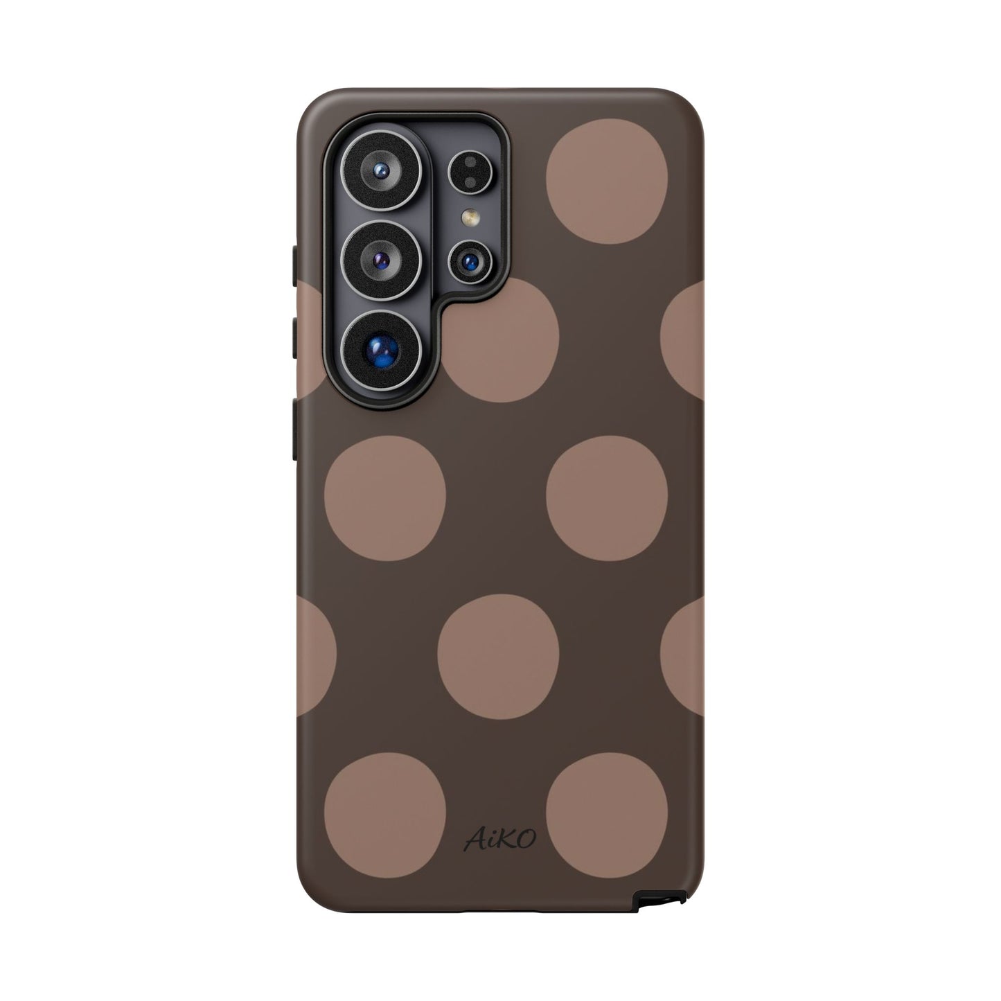 Polka Dots (Brown)