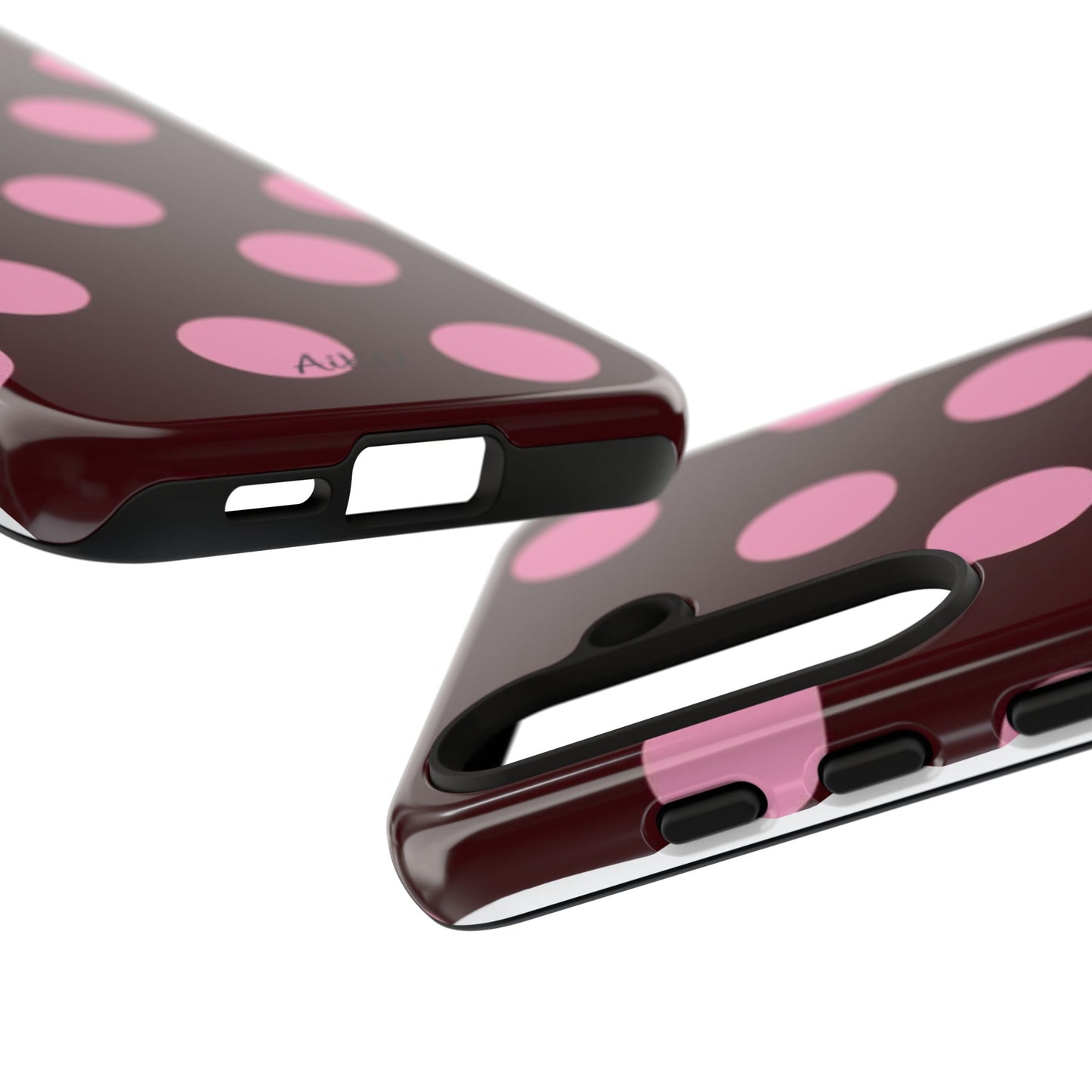 Polka Dots (Pink)