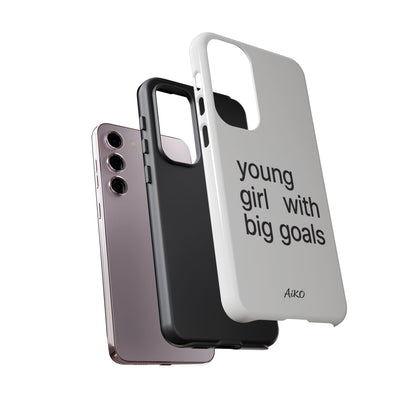 Young Girl With Big Goals