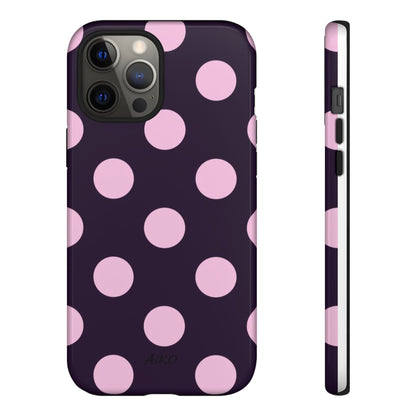 Polka Dot (Purple)